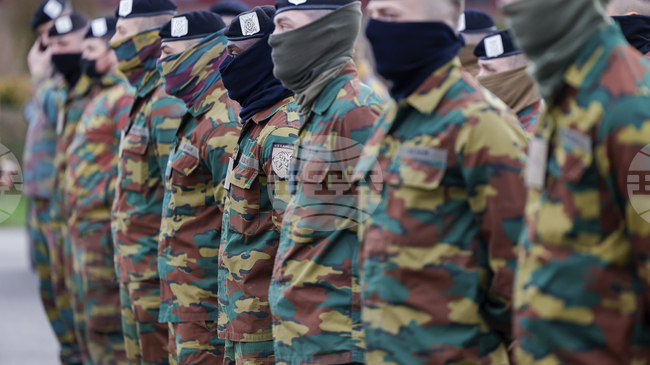 Белгия разширява възможностите за желаещите да се включат във въоръжените сили