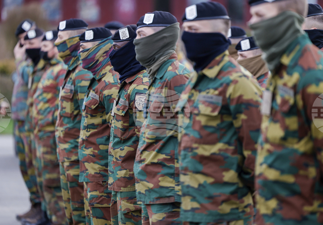 Белгия разширява възможностите за желаещите да се включат във въоръжените сили