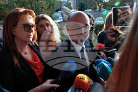 Бургас - УМБАЛ - д-р Асен Меджидиев - брифинг