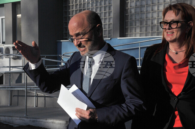 Бургас - УМБАЛ - д-р Асен Меджидиев - брифинг