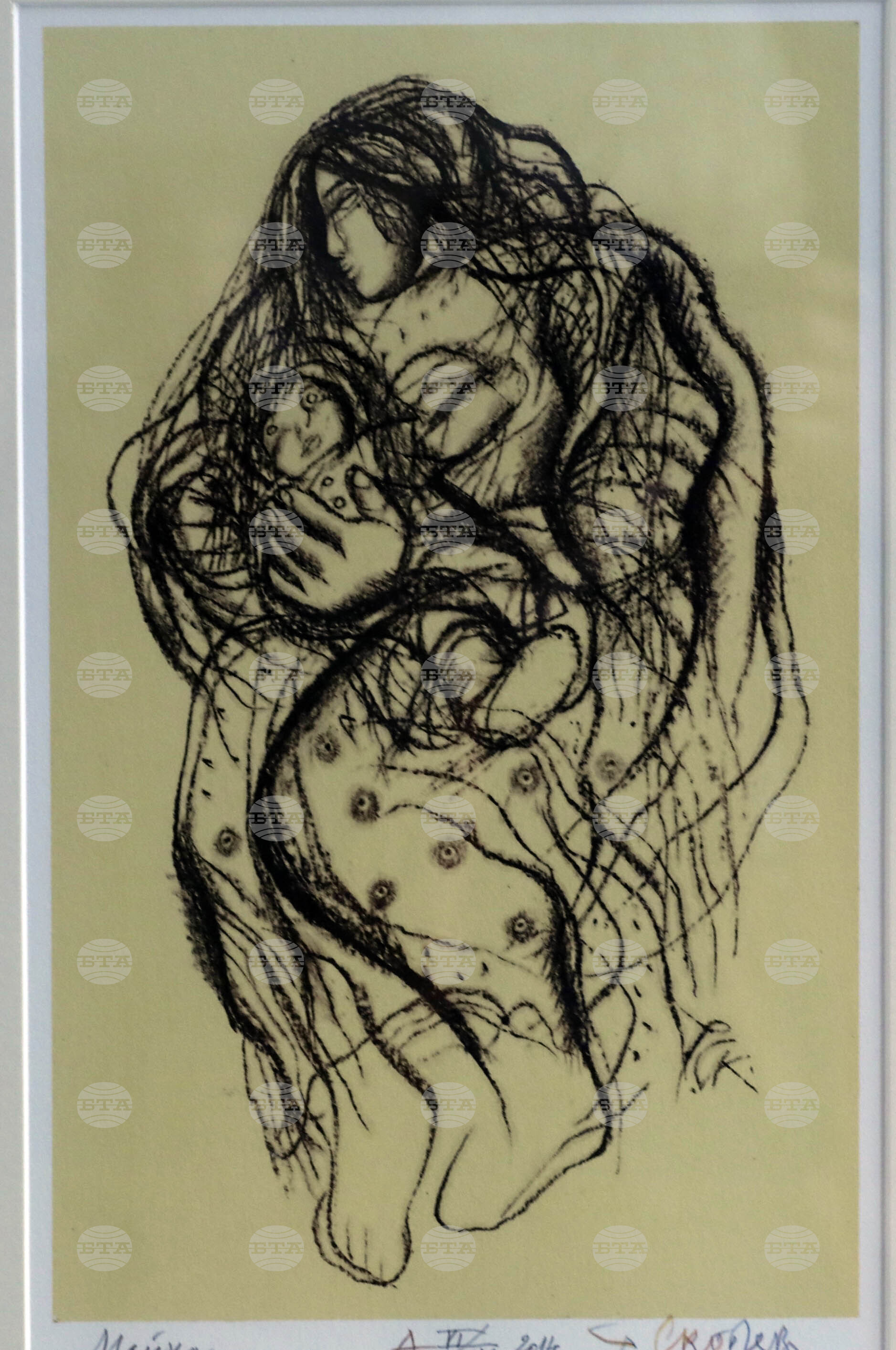 Изложба - „90 години Румен Скорчев“