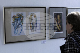 Изложба - „90 години Румен Скорчев“