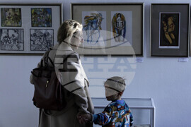 Изложба - „90 години Румен Скорчев“