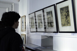 Изложба - „90 години Румен Скорчев“