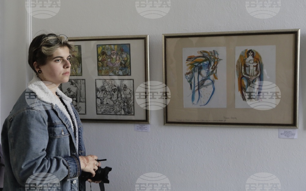 Изложба - „90 години Румен Скорчев“