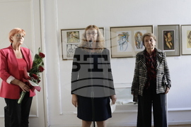 Изложба - „90 години Румен Скорчев“