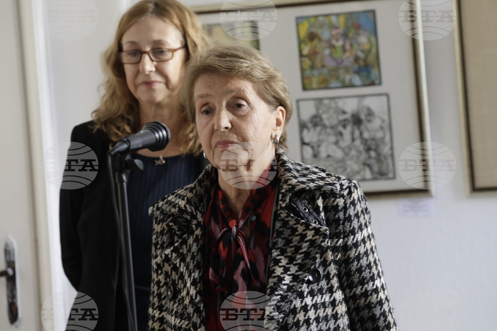 Изложба - „90 години Румен Скорчев“