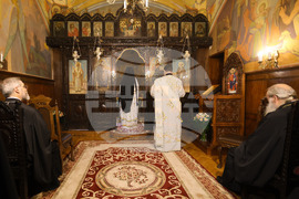 Избор на Сливенски митрополит -Литургия