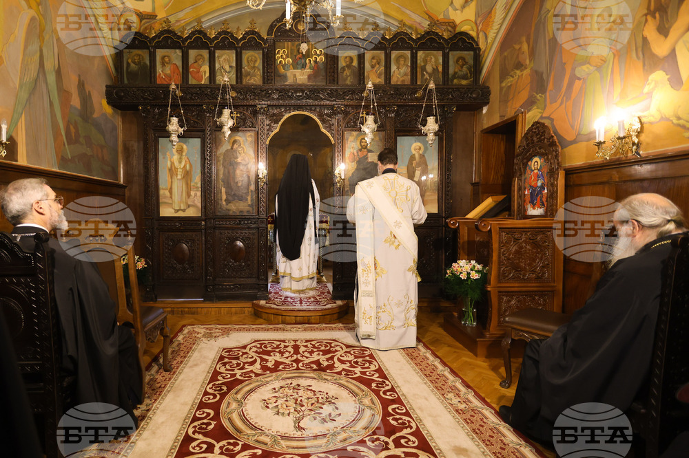 Избор на Сливенски митрополит -Литургия