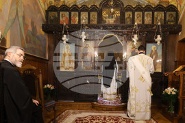 Избор на Сливенски митрополит -Литургия