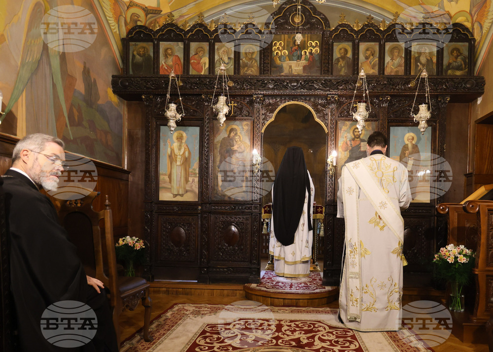 Избор на Сливенски митрополит -Литургия