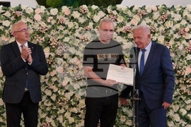 Румъния - Национален пресклуб на БТА-Букурещ - грамота