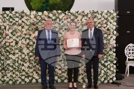 Румъния - Национален пресклуб на БТА-Букурещ - грамота