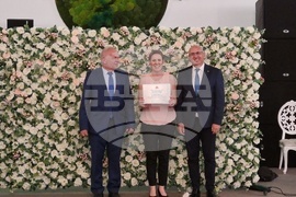 Румъния - Национален пресклуб на БТА-Букурещ - грамота