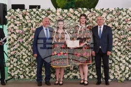 Румъния - Национален пресклуб на БТА-Букурещ - грамота