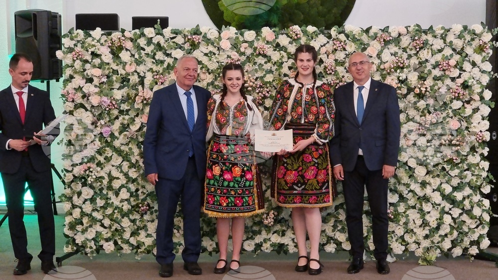 Румъния - Национален пресклуб на БТА-Букурещ - грамота
