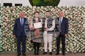 Румъния - Национален пресклуб на БТА-Букурещ - грамота