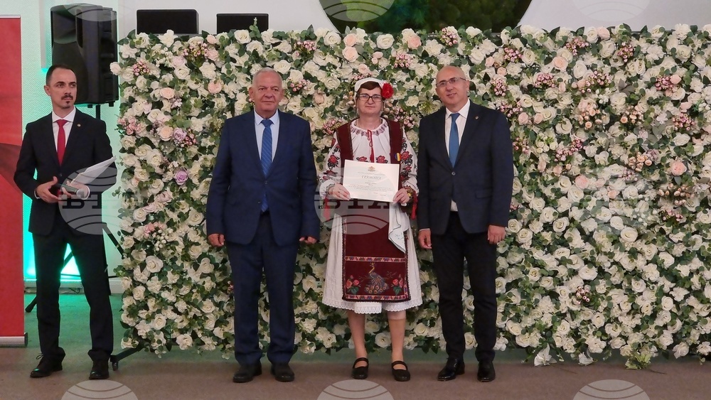 Румъния - Национален пресклуб на БТА-Букурещ - грамота