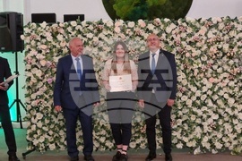 Румъния - Национален пресклуб на БТА-Букурещ - грамота