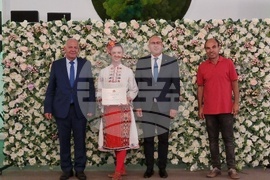 Румъния - Национален пресклуб на БТА-Букурещ - грамота