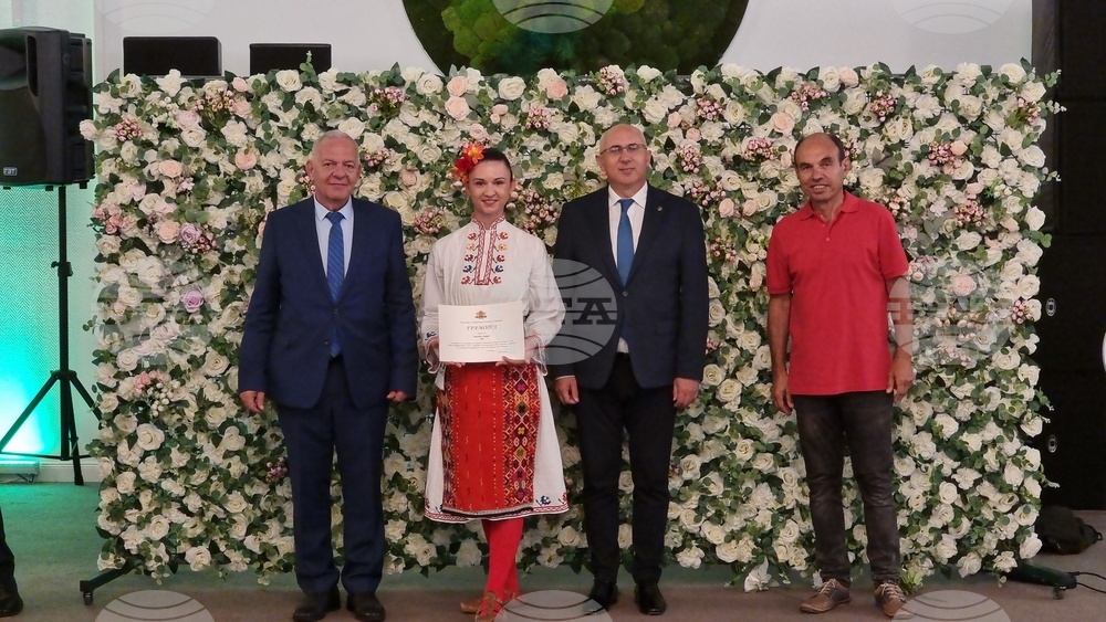 Румъния - Национален пресклуб на БТА-Букурещ - грамота