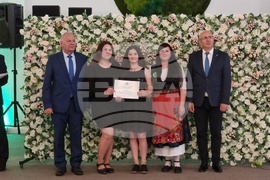 Румъния - Национален пресклуб на БТА-Букурещ - грамота