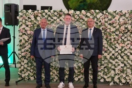 Румъния - Национален пресклуб на БТА-Букурещ - грамота