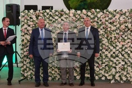 Румъния - Национален пресклуб на БТА-Букурещ - грамота