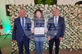 Румъния - Национален пресклуб на БТА-Букурещ - грамота