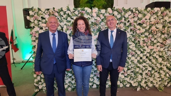 Румъния - Национален пресклуб на БТА-Букурещ - грамота