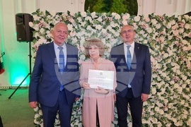 Румъния - Национален пресклуб на БТА-Букурещ - грамота