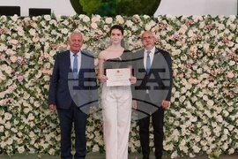 Румъния - Национален пресклуб на БТА-Букурещ - грамота