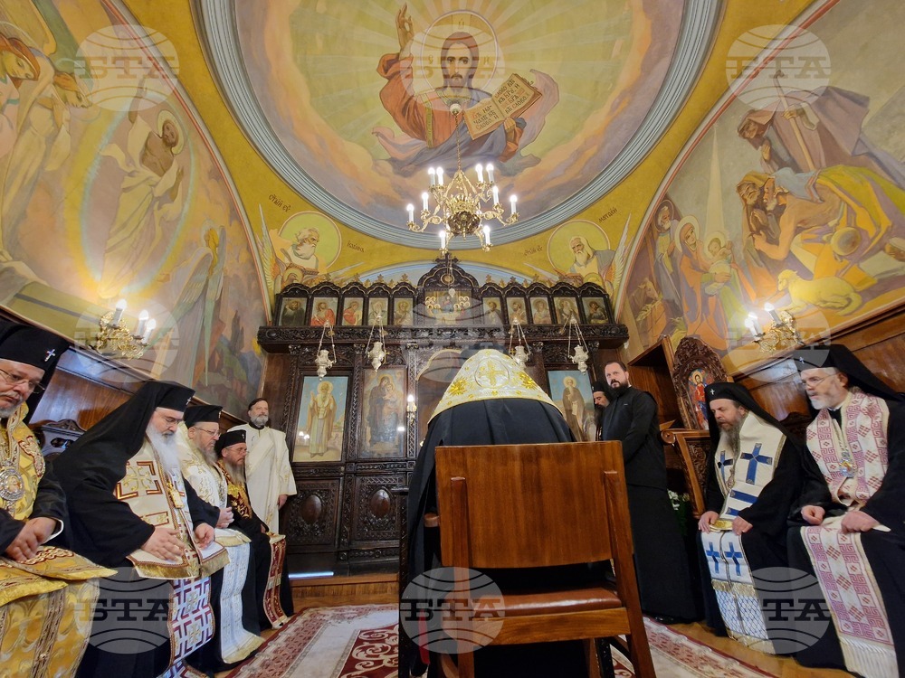 Свети синод - Каноничен избор на Сливенски митрополит
