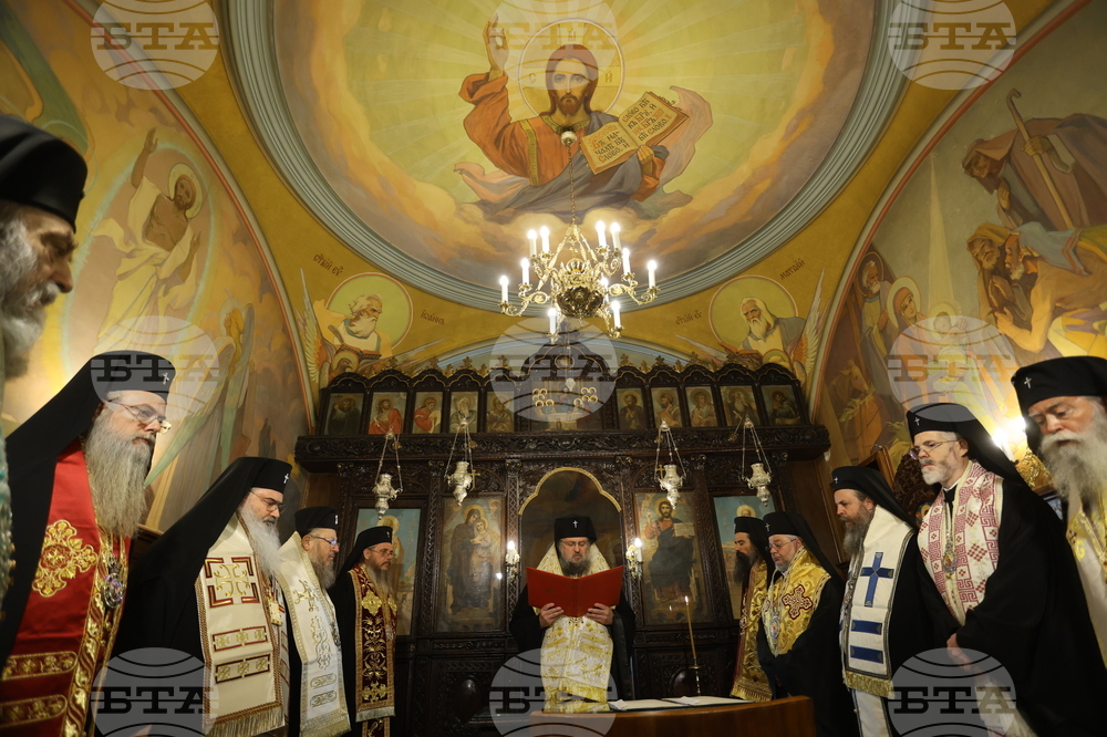 Свети синод - Каноничен избор на Сливенски митрополит