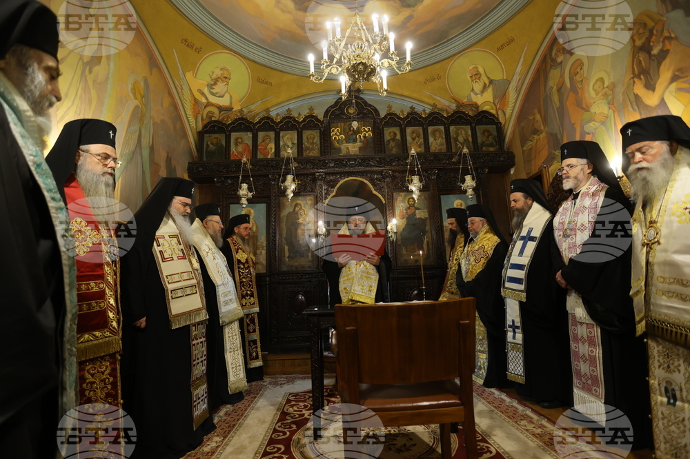 Свети синод - Каноничен избор на Сливенски митрополит