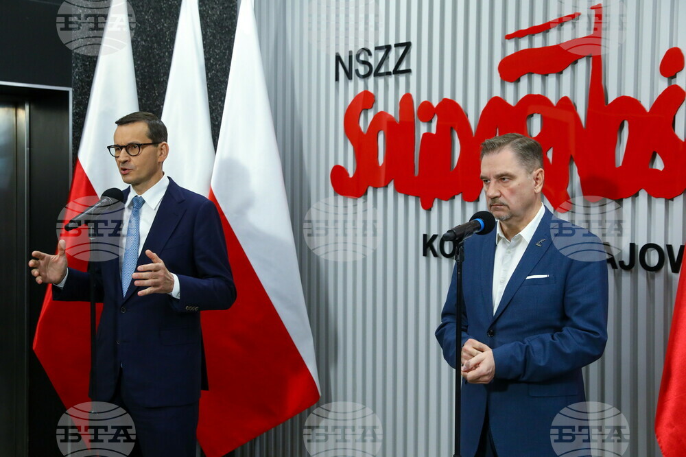 ПАП: Полският министър-председател призова лидерите на синдиката „Солидарност" за компромис