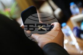 Свети синод -  Знеполски епископ Арсений - обявяване за Сливенски митрополит - церемония