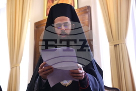 Свети синод -  Знеполски епископ Арсений - обявяване за Сливенски митрополит - церемония