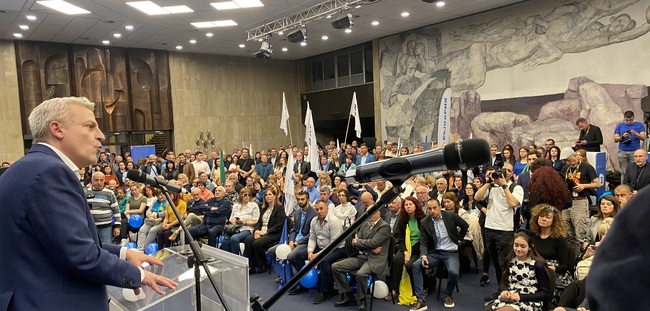 Петър Москов, Синя България: Рецептата срещу корупцията е държавата вън от икономиката и бизнеса