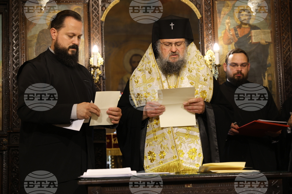 Свети синод - Каноничен избор на Сливенски митрополит