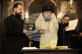 Свети синод - Каноничен избор на Сливенски митрополит