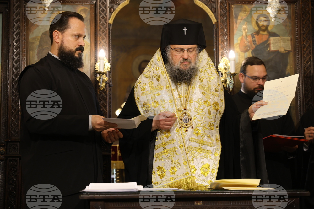 Свети синод - Каноничен избор на Сливенски митрополит