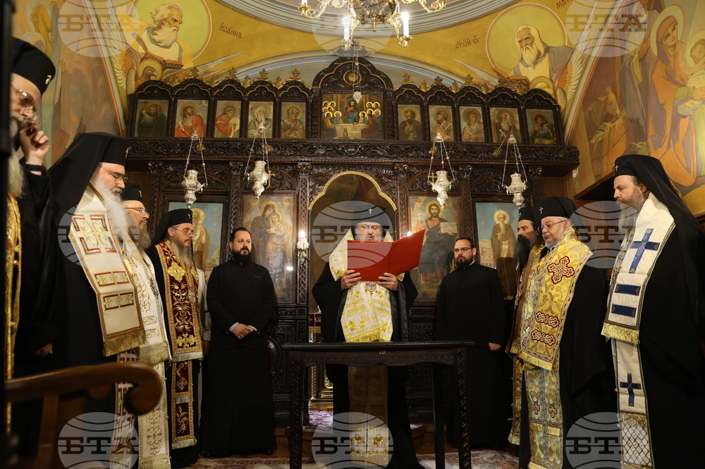 Свети синод - Каноничен избор на Сливенски митрополит