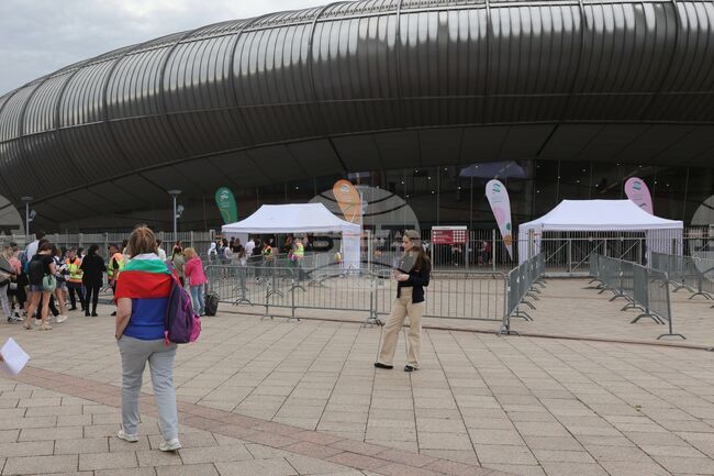 Унгария - Художествена гимнастика - Европейско първенство - зала "Ласло Пап"