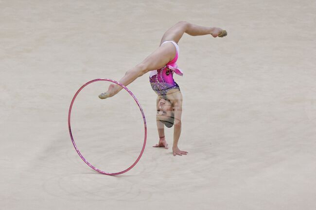 Унгария - Художествена гимнастика - Европейско първенство - Стилияна Николова - съчетание с обръч
