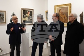 Изложба - "Големите майстори на ХХ век"