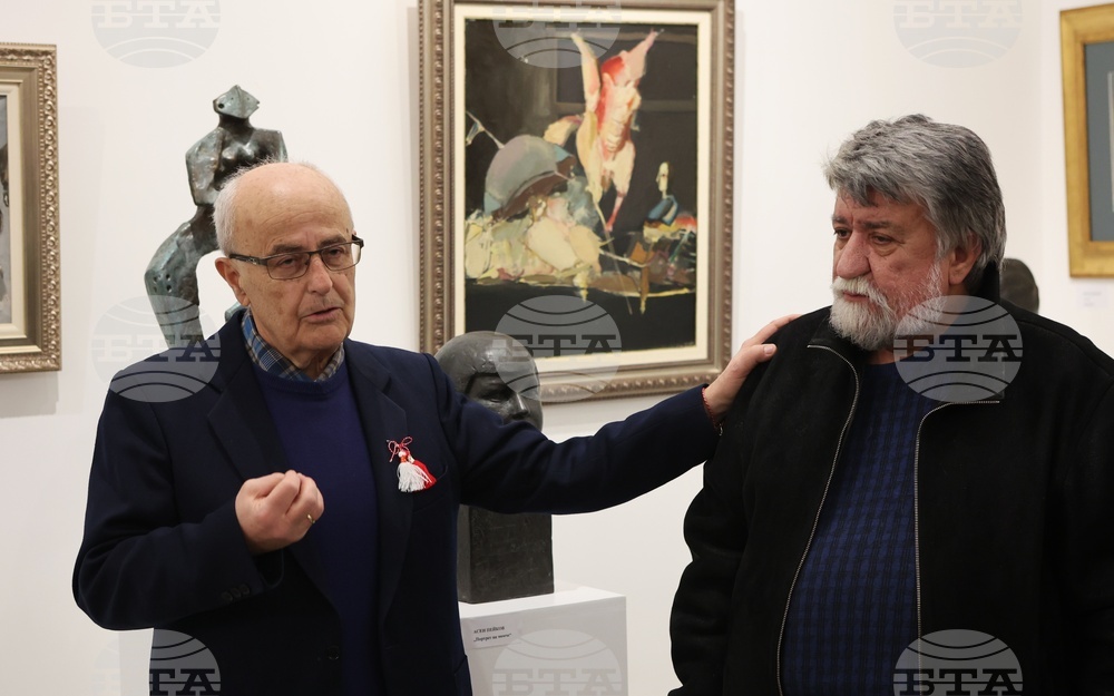 Изложба - "Големите майстори на ХХ век"