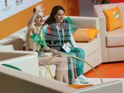 Унгария - Художествена гимнастика - Европейско първенство - Боряна Калейн - съчетание с обръч