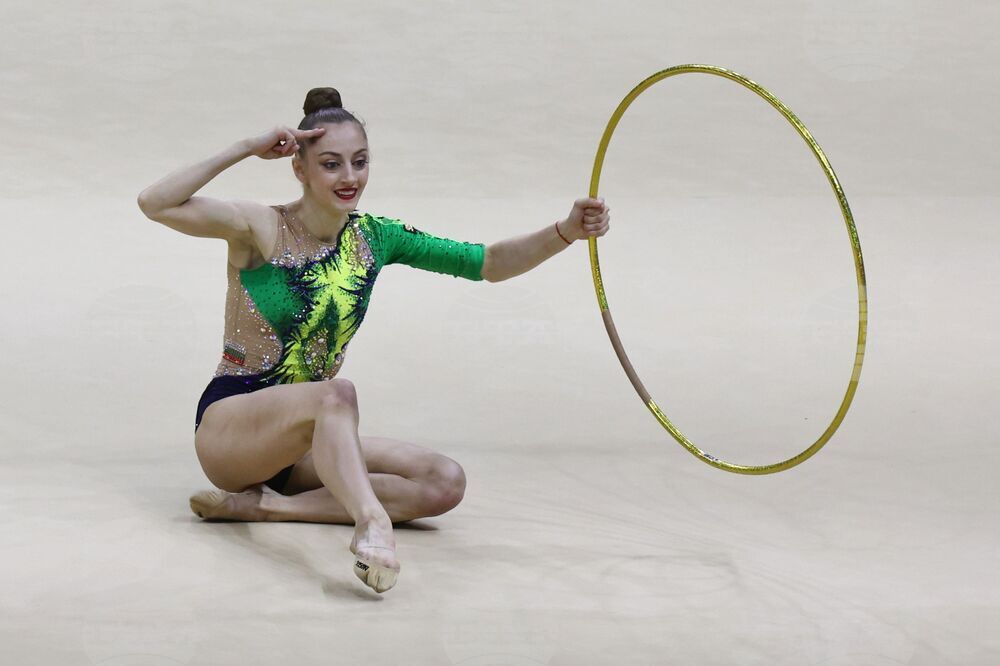 Олимпийската вицешампионка по художествена гимнастика Боряна Калейн ще бъде част от лятната академия на Силвия Митева 