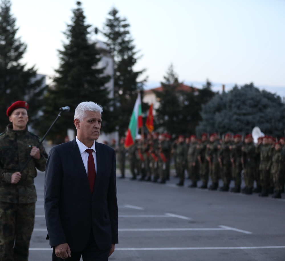 Министърът на отбраната Димитър Стоянов: Пети октомври 1912 г. ни учи, че сме силни, когато сме заедно 